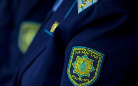 Таразда прокурор шелпекке қақалып өлді
