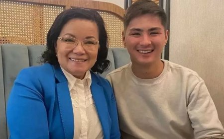 «20 жыл бұрын сатқан»: Қымбат Досжан Жәнібектің анасына қатысты тың мәлімет айтты