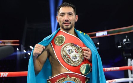 Жәнібек Әлімханұлының кезекті жекпе-жегінен қанша табыс табатыны белгілі болды