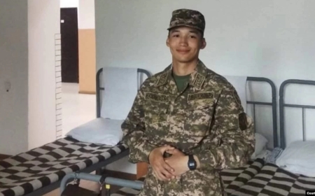 Қорғаныс министрлігі Жамбыл облысында комаға түскен сарбазға қатысты зорлық-зомбылық фактісі болғанын растады