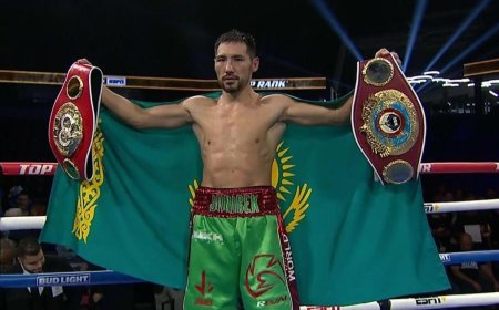 Әлімханұлын титулынан айыру керек - Михайловичтің жаттықтырушысы Айзек Пич