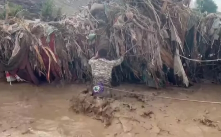 Қырғызстанда тағы да сел жүріп, бірнеше адамды су ағызып әкетті