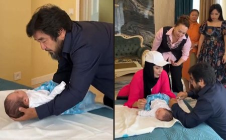 «Кіндік атасы дегені несі»: Баланы қырқынан шығарған Бекболат Тілеуханның басы дауға қалды