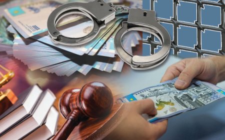 «Кәсіпкерді бопсалау, ағаш ұрлау, ақша жылыстату»: Антикор бюджет қаржысына қол сұқты деген айыппен 212 адамның ізіне түсті