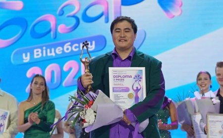 Ерназар Жұбан «Славян базары» фестивалінде бірінші орын алды