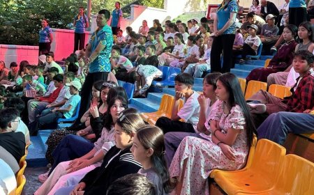 Шетелдегі қазақ балалары Бурабайда бас қосты