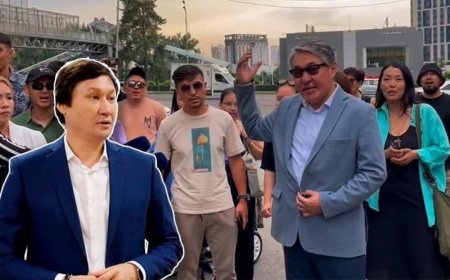 «Адамгершілік қалмаған»: жылға жуық жалақы алмаған «Қазақфильм» қызметкерлері наразылыққа шықты