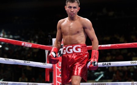 «Мен зейнеткер емеспін»: Геннадий Головкин рингке қайта оралуы туралы мәлімдеме жасады