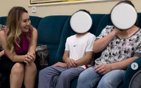 13 жыл құлдықта болған анасы мен ұлына пәтер сыйға берілді