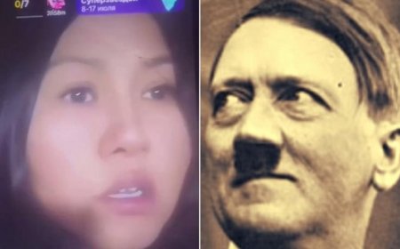 Гитлерге табынатын алматылық ару қамауға алынды