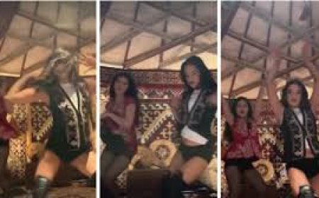 Киіз үйде жартылай жалаңаш билеген қыздарға қатысты шешім шықты