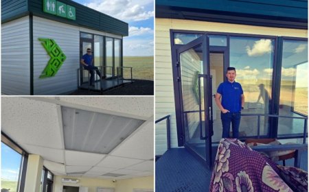 Абай облысында 31 млн теңгеге салынған көше дәретханасы жұмыс істемей тұр