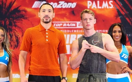 «Енді оны аямаймын»: Жәнібек Әлімханұлы өзін келемеждеген боксшыға жауап берді