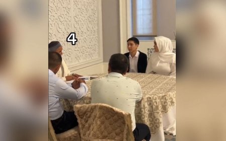 «Аспандағы Айды сұрап отырған жоқпын»: желіде мәһрге 20 мың доллар сұраған қалыңдықтың ВИДЕОсы тарады