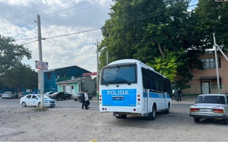 «14 жасар қызды зорламақ болды»: Түркістанда Жібек жолы ауылын қарулы полиция қоршауға алды