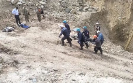 Майқайыңдағы жеті ай бұрын үйінді астында қалған құтқарушылардың бірінің денесі табылды