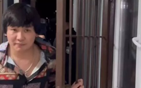 Жұлдыз қайда?: Түрмеден шыққан Қайрат Нұртасты жақындары күтіп алды