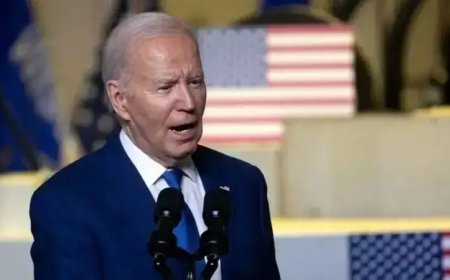 Джо Байден президенттік сайлауға қатыспайтынын мәлімдеді