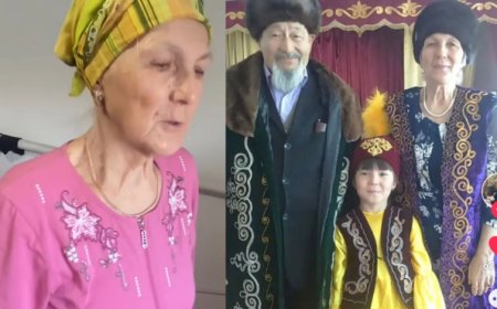«9 баланы өмірге әкелді»: 17 жасында қазаққа тұрмысқа шыққан Наталья келіннің оқиғасы (ВИДЕО)