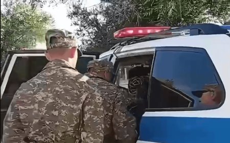 Қонаевта қашқын сарбаздар қамауға алынды