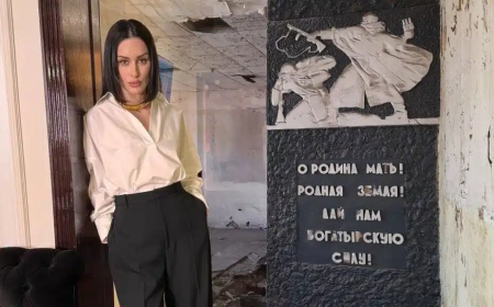 Тина Канделаки қырғыз халқын да русофоб деп атады