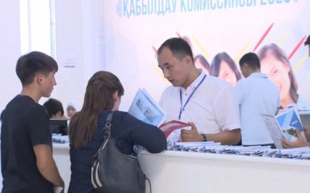 Талапкерлердің басым бөлігі өтінім берген мамандықтар аталды