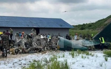 Непалда 19 жолаушысы бар ұшақ апатқа ұшырады