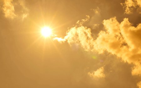 Алдағы тәуліктерде елімізде күн райы 45 градусқа дейін ысиды