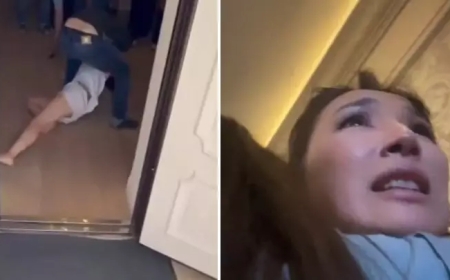 «Бағасы - 220 миллион теңге». Әтешова балаларымен қуылған үйге қатысты жаңа ақпарат айтты