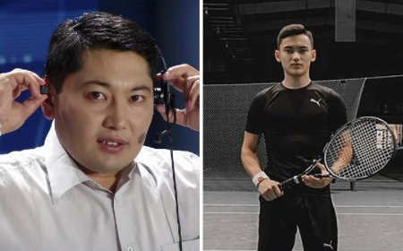 Әке көрген: Амангелді Сейітханның ұлы Париж Олимпиадасында комментаторлық етеді