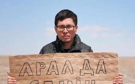 «Қазгидромет» өкілдері Аралға «жаңбыр шақырған» Алтай Айнабектің жұмысына пікір білдірді