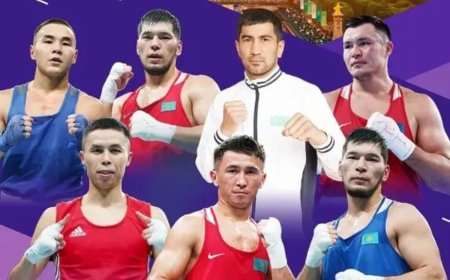 Париж-2024: Қазақ боксшыларының алғашқы қарсыласы анықталды