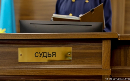 Әйтеновке қатысты сот отырысы басталды