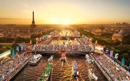 Париж Олимпиадасы салтанатты түрде ашылды