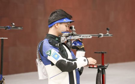 Сүйінші! Париж олимпиадасының алғашқы жүлдесі қоржында