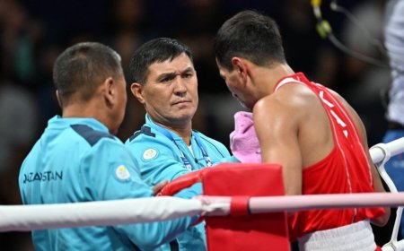 «Бәріне дайын болу керек»: Мырзағали Айтжанов Асланбектің жеңілу себебібін түсіндірді