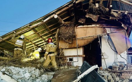 Қызылордада газ баллоны жарылды: 4 бала жансақтау бөліміне түсті