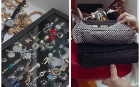 «Бриллианттарды жақсы көремін»: Гүлзира Айдарбекова гардеробын көрсетті