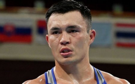 Қамшыбек Қоңқабаев Олимпиада ойындарымен қоштасты