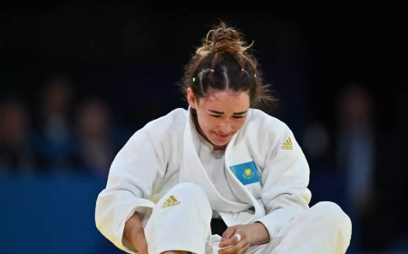 «Жанкештілік көрсетті»: тағы бір танымал кәсіпкер Олимпиадада жеңіліс тапқан Абибаға стипендия бермек