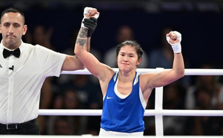 «Әлсіз қарсылас жоқ»: Назым Қызайбай алдағы жекпе-жегіне қатысты пікір білдірді