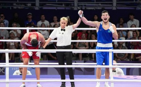 Нұрбек Оралбай ширек финалға шықты