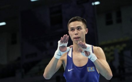 Сәкен Бибосынов түрік боксшысын қиындықсыз жеңді