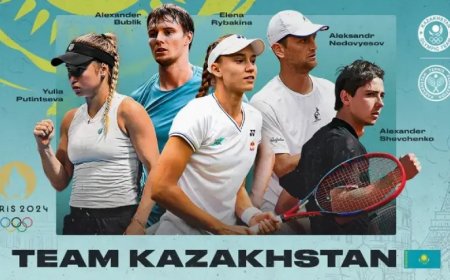 «Намыс» деген сөзді түсінбейді: Легионер теннисшілерден неге нәтиже жоқ