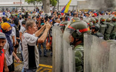 Венесуэлада халық президенттік сайлау нәтижелеріне қарсы шықты