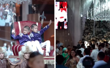 «Әншілердің өзі 10 миллионға келді». Шымкентте 200 миллион теңге жұмсалған сүндет той жұртты шулатты