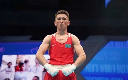 Париж-2024: Махмұд Сабырхан қарсыласынан ұтылып қалды