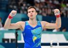 Тарихи сәт! Нариман Құрбанов - Париж Олимпиадасының күміс жүлдегері