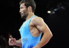 Демеу Жадыраев басты фаворитті жеңіп, жартылай финалға шықты