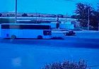 Түркістан облысында автобус мотоцикл жүргізушісін соғып өлтірді (ВИДЕО)